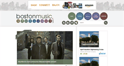 Desktop Screenshot of bostonmusicspotlight.com